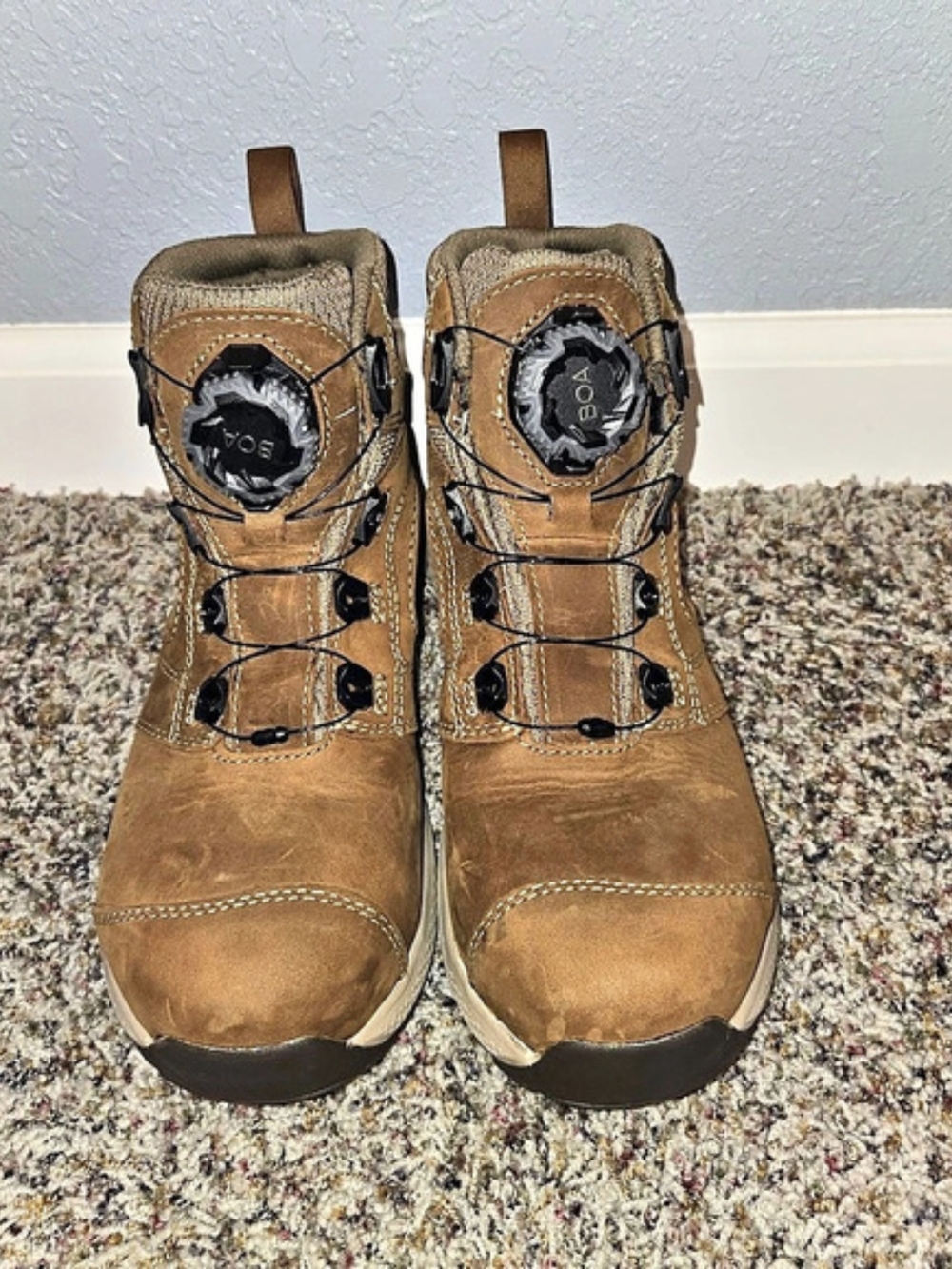 Red Wing Shoes Women's Size 8 BOA Waterproof Safety Toe Boot Waterproof